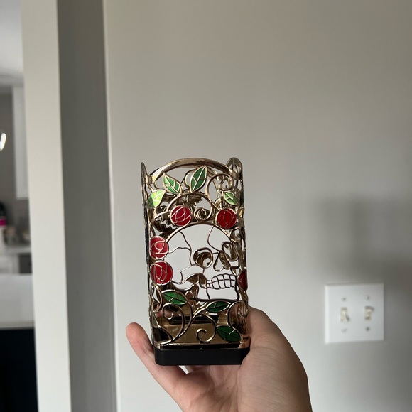 BBW Halloween Pumpkin Candle Holder - Picture 3 of 4